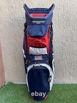 Sun Mountain Men's 2022 C130 14-Way Divided Golf Cart Bag USA