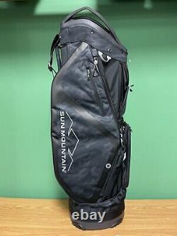 Sun Mountain New Golf Maverick 2022 14-Way Cart Bag Black Camo