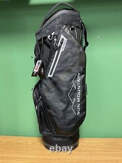 Sun Mountain New Golf Maverick 2022 14-Way Cart Bag Black Camo