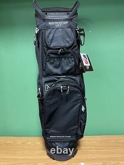 Sun Mountain New Golf Maverick 2022 14-Way Cart Bag Black Camo