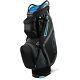 Sun Mountain New Golf Maverick 2022 14-way Cart Bag Black/gunmetal/ocean
