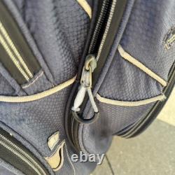Sun Mountain Olde Hickory Logo Golf Cart Bag 14-Way Rain Cover Navy Blue