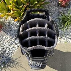 Sun Mountain Olde Hickory Logo Golf Cart Bag 14-Way Rain Cover Navy Blue