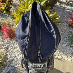 Sun Mountain Olde Hickory Logo Golf Cart Bag 14-Way Rain Cover Navy Blue