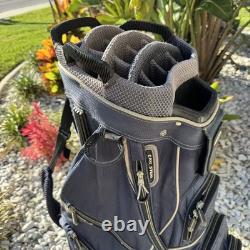 Sun Mountain Olde Hickory Logo Golf Cart Bag 14-Way Rain Cover Navy Blue