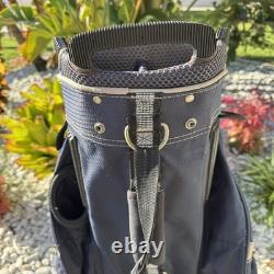 Sun Mountain Olde Hickory Logo Golf Cart Bag 14-Way Rain Cover Navy Blue
