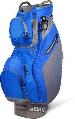 Sun Mountain Phantom Cart Bag Grey/Cobalt