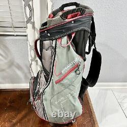 Sun Mountain Phantom Golf Cart Bag 15 Way Divider With RAIN COVER