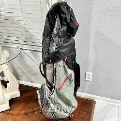 Sun Mountain Phantom Golf Cart Bag 15 Way Divider With RAIN COVER