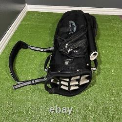 Sun Mountain S-1 Cart Golf Bag 14 Way Black With Putter Divider Pre-owned