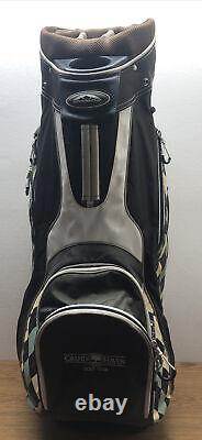 Sun Mountain S-one Golf Bag Ladies 14 Dividers Brown & Multi Colored Checker