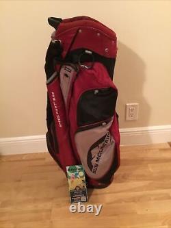 Sun Mountain Speed Cart Golf Bag with 7-way Dividers & Rain Cover