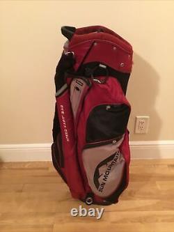 Sun Mountain Speed Cart Golf Bag with 7-way Dividers & Rain Cover