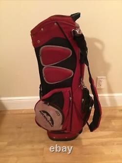 Sun Mountain Speed Cart Golf Bag with 7-way Dividers & Rain Cover