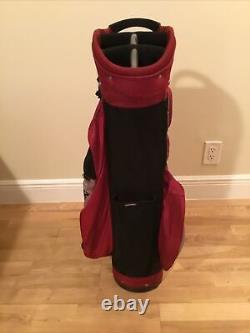 Sun Mountain Speed Cart Golf Bag with 7-way Dividers & Rain Cover