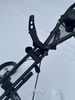 Sun Mountain Speed Cart V1 Push Pull Golf Bag Cart Three Wheels