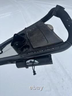 Sun Mountain Speed Cart V1 Push Pull Golf Bag Cart Three Wheels