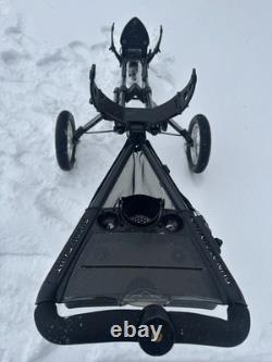 Sun Mountain Speed Cart V1 Push Pull Golf Bag Cart Three Wheels