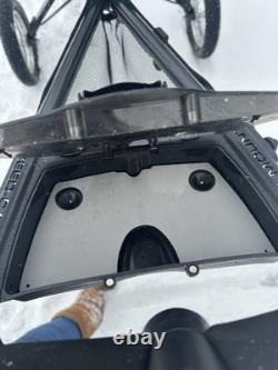 Sun Mountain Speed Cart V1 Push Pull Golf Bag Cart Three Wheels