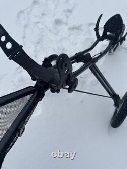 Sun Mountain Speed Cart V1 Push Pull Golf Bag Cart Three Wheels