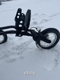 Sun Mountain Speed Cart V1 Push Pull Golf Bag Cart Three Wheels