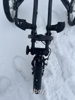 Sun Mountain Speed Cart V1 Push Pull Golf Bag Cart Three Wheels