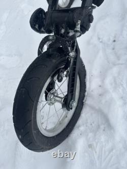 Sun Mountain Speed Cart V1 Push Pull Golf Bag Cart Three Wheels