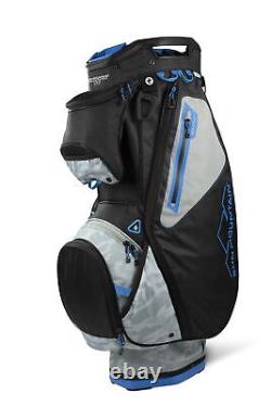 Sun Mountain Sync Cart Golf Bag 2022 Gray/Camo/Black/Cobalt