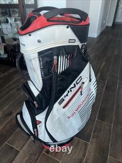 Sun Mountain Sync Golf Bag 15 Way Cart Bag With Carry Straps