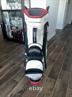 Sun Mountain Sync Golf Bag 15 Way Cart Bag With Carry Straps