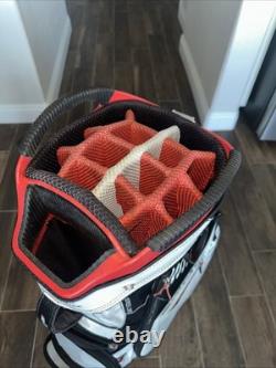 Sun Mountain Sync Golf Bag 15 Way Cart Bag With Carry Straps