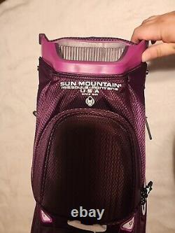 Sun Mountain Womens Cart Golf Bag New