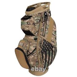 Sun mountain c-130 14 way cart bag sand camo 2022