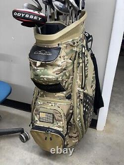 Sun mountain c-130 cart bag military camo