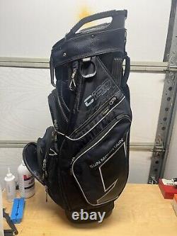 Sun mountain c-130 cart golf bag 14-way Light Blue