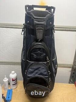 Sun mountain c-130 cart golf bag 14-way Light Blue