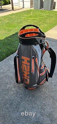 Sun mountain cart staff bag h2no