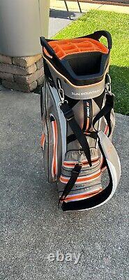 Sun mountain cart staff bag h2no