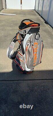 Sun mountain cart staff bag h2no