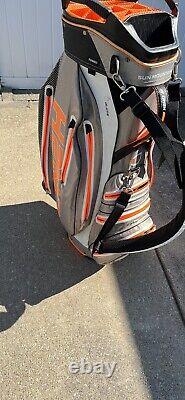 Sun mountain cart staff bag h2no