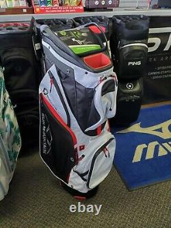 Sun mountain eco lite 14 way cart bag white black red