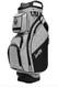 Sunday Golf Pacific Golf Cart Bag Gray Pockets 14 Way Silencer Top