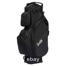 Sunday Golf Pacific Stand Bag 14-Way Silencer Top Magnetic Pocket Cart Strap