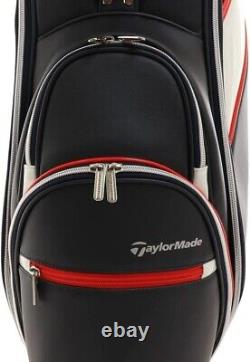 TAYLOR MADE Golf Ladies Cart Caddy Bag METAL T 8.5 x 46 Inch 3kg Navy TD297