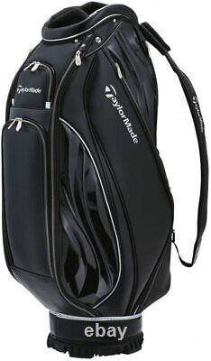 TAYLOR MADE Golf Men's Caddy Bag PREMIUM CLASSIC 9.5 x 47 in 4.4kg Black TD244