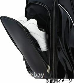 TAYLOR MADE Golf Men's Caddy Bag PREMIUM CLASSIC 9.5 x 47 in 4.4kg Black TD244
