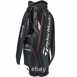 TAYLOR MADE Golf Men's Caddy Bag TRUE-LITE 9.5 x 47 inch 2.8kg Black KY833