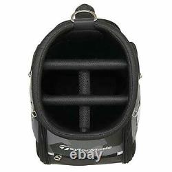 TAYLOR MADE Golf Men's Caddy Bag TRUE-LITE 9 x 47 inch 2.8kg Camo Black KY833
