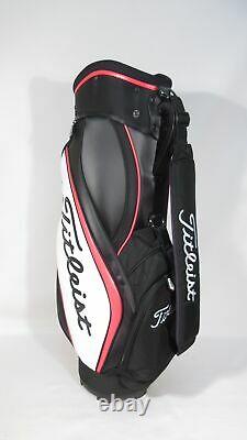 TITLEIST GOLF CART BAG with Rain Hood