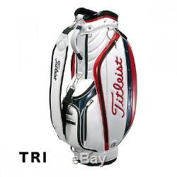 TITLEIST Golf Caddie Bag CB631-TRI Tricolol 47x9 Japan Import New Fast Shipping